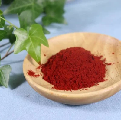 China el suministro de alimentos en polvo de carmín de cochinilla roja de grado CAS 2611-82-7