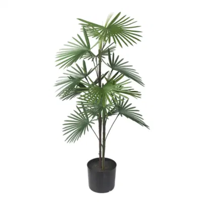 Interior realista Faux Plastic Tree Garden Decorative Live Artificial Flower Planta Bonsai