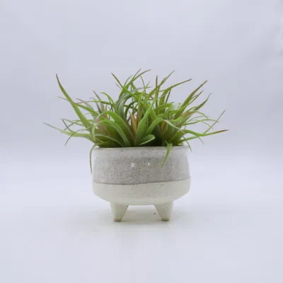 Al por mayor Faux Pot hierba Fake plantas suculentas verdes para Bonsai