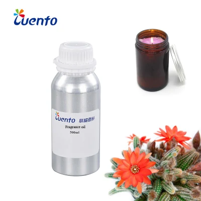 Una muestra gratis el perfume de los cactos Flos Aceite con Fragancia para hacer velas