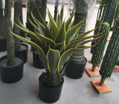 2024 planta Artificial Suculente de Aloe Grande para decoración del Hogar