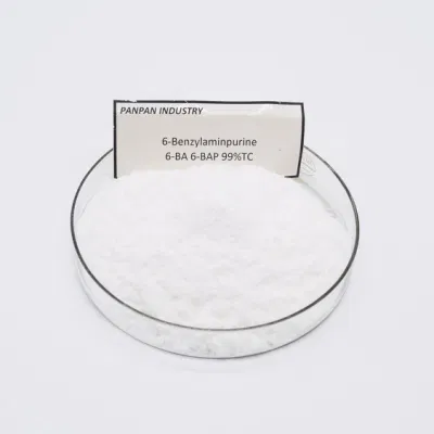 Los productos agrícolas CAS 1214-39-7 6 de la hormona de crecimiento de la planta citocinina-Ba