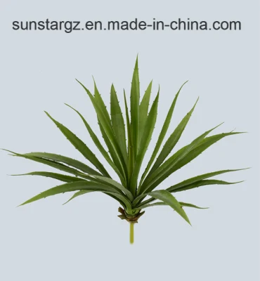 Suculentas y Plantas artificiales de pulverización de PVC para la decoración del hogar (50224)