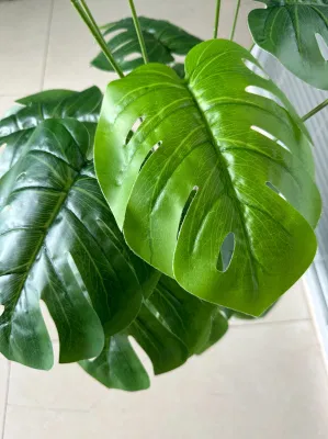 Real Touch plantas artificiales Mayoreo plantas suculentas Decorativas Hoja artificial