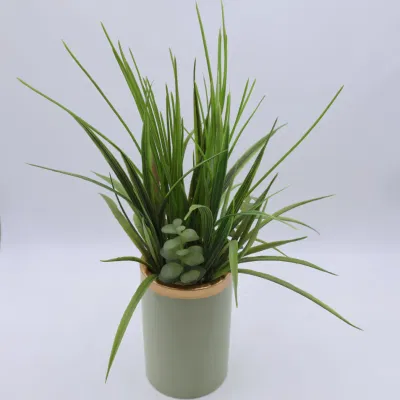 Plantas Faux Succulent planta Succulent Boda de árboles de plantas artificiales resistentes a los rayos UV Decoración del hogar