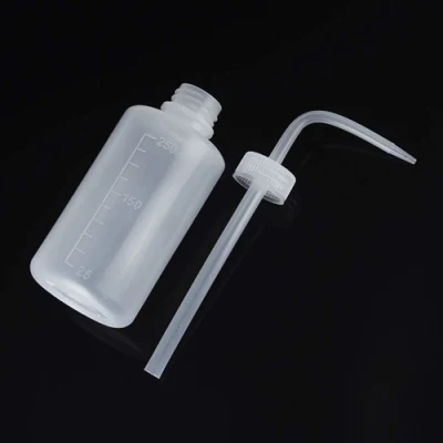 Riego Can 250ml botella de plástico que cae Succulents agua para vertido de plantas Extruido Ci10088