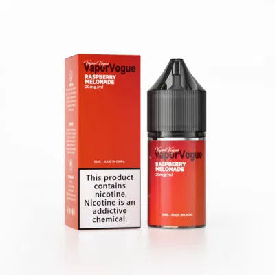 Frambuesa Melonade bebida E líquido 0/3/5% Saltnic 30/60/100ml Wholesales personalizable OEM/ODM