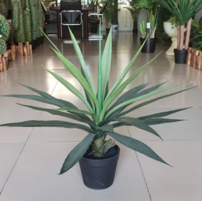 2024 planta Artificial Suculente de Aloe Grande para decoración del Hogar