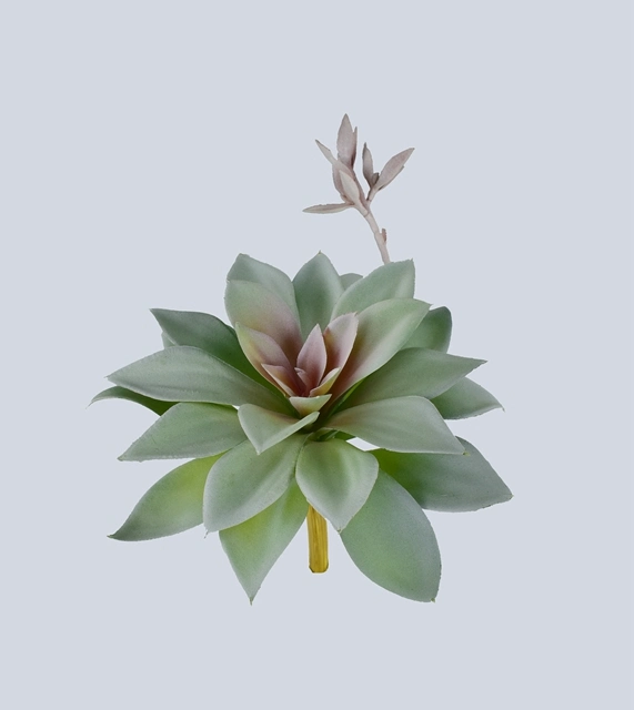 PVC Mini Agave Artificial Plant Succulent for Home Decoration (50228)