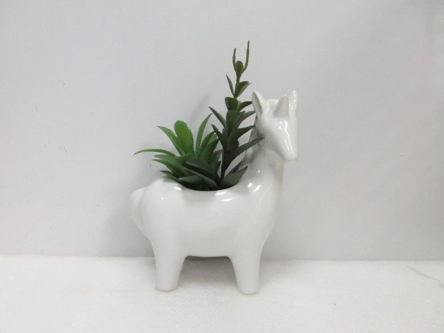 Faux Mini Succulents Plants Indoor Gift Artificial Plants in Pots