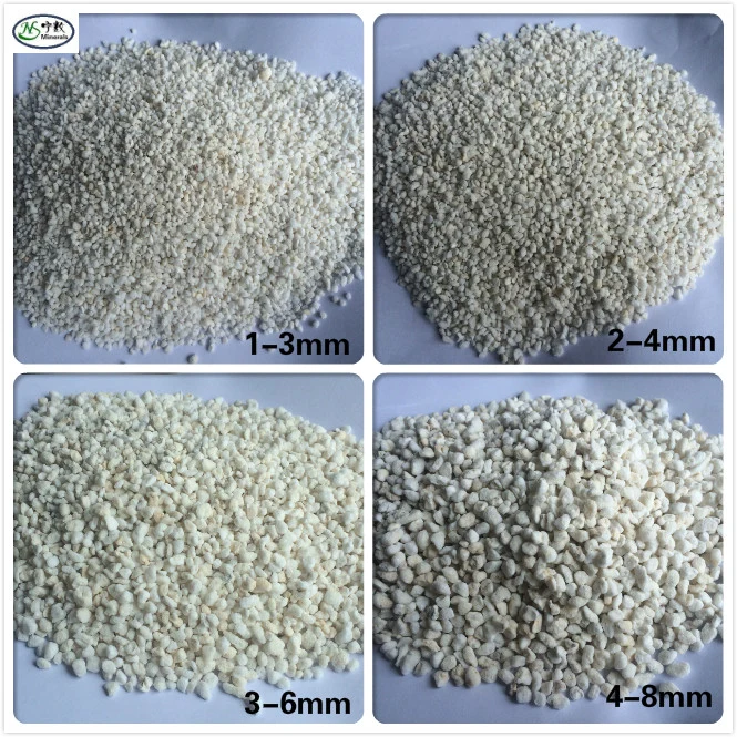 Soilless Matrix Soil Improver Agriculture Horticulture Expanded Perlite