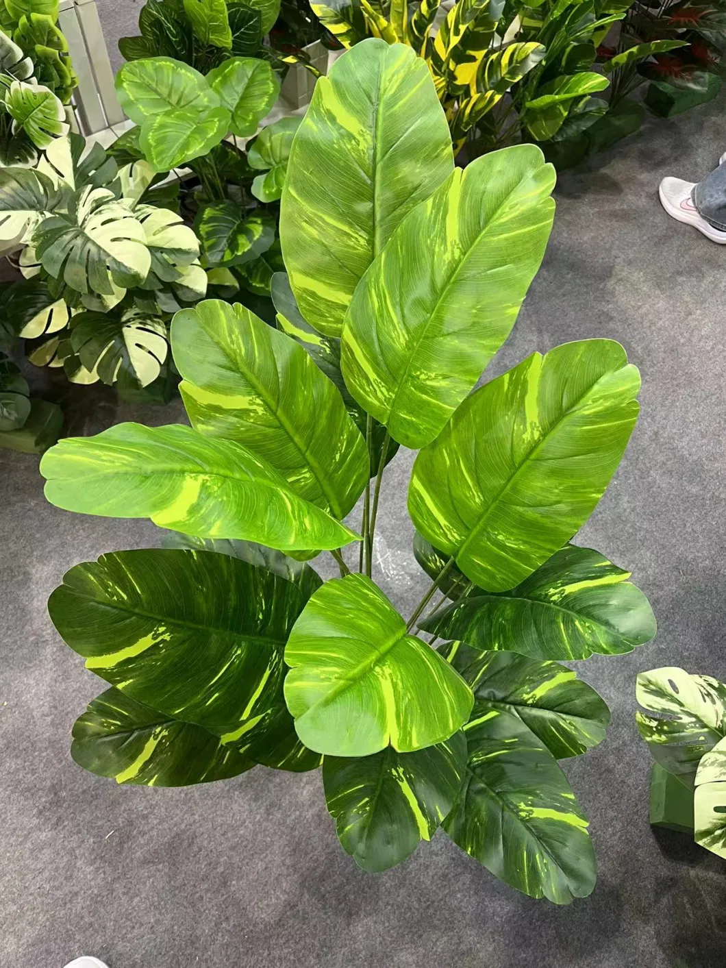 Real Touch Artificial Plants Wholesale Decorative Succulent Plants Artificial Leaf