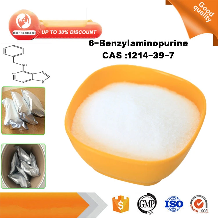 Hot Sale Plant Growth Regulator 98% 6-Benzylaminopurine Powder CAS 1214-39-7 6-Benzylaminopurine