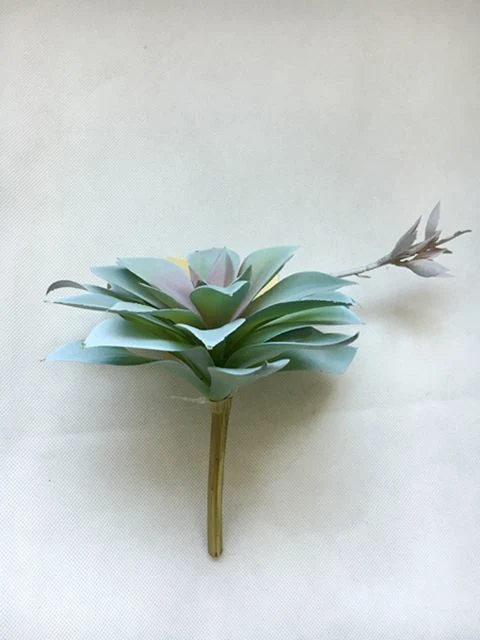 PVC Mini Agave Artificial Plant Succulent for Home Decoration (50228)