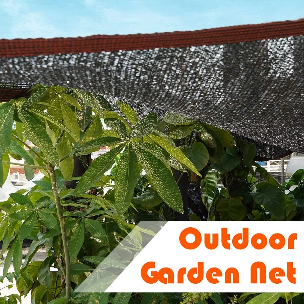 Greenhouse Sunshade Net Agricultural Greening Sunshade Net Has Multiple Uses, High Quality and Low Price, and Can Be Customized in Specifications and Colors