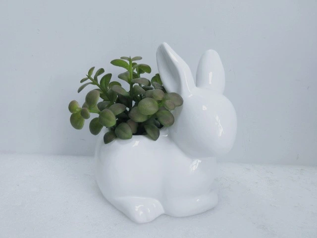 Faux Mini Succulents Plants Indoor Gift Artificial Plants in Pots