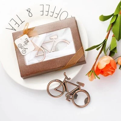 Simulation Toy Pocket Pendant Bottle Opener Bike Keychain