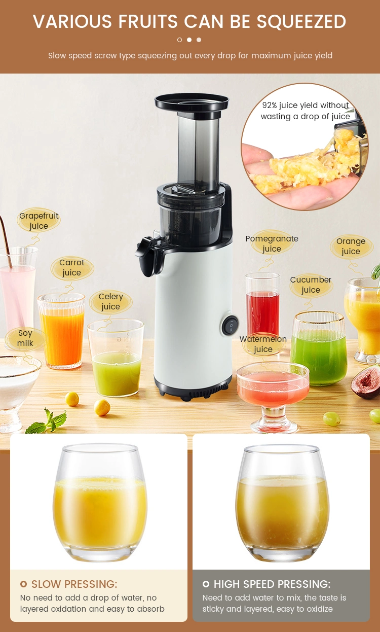 Mini Portable Pineapple Juicer Machine Cactus Juicer Machinery Juicer