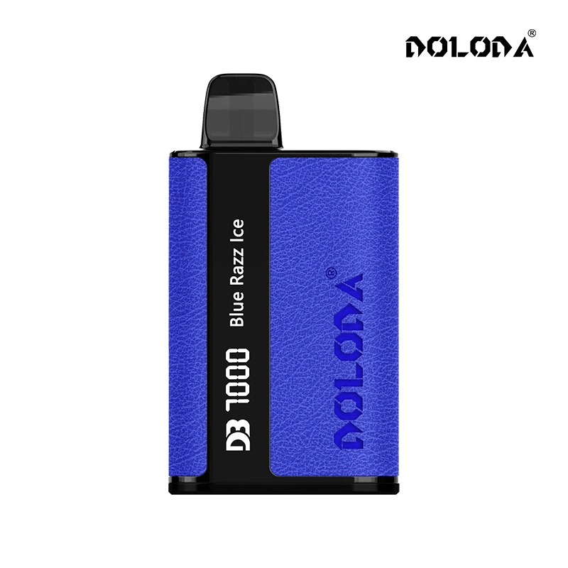 Doloda dB7000 7000 Puff Zbood OEM ODM UK 1500mAh 2023 Machines Crystal Vappor Glugbar E Sigaret Disposable Vape