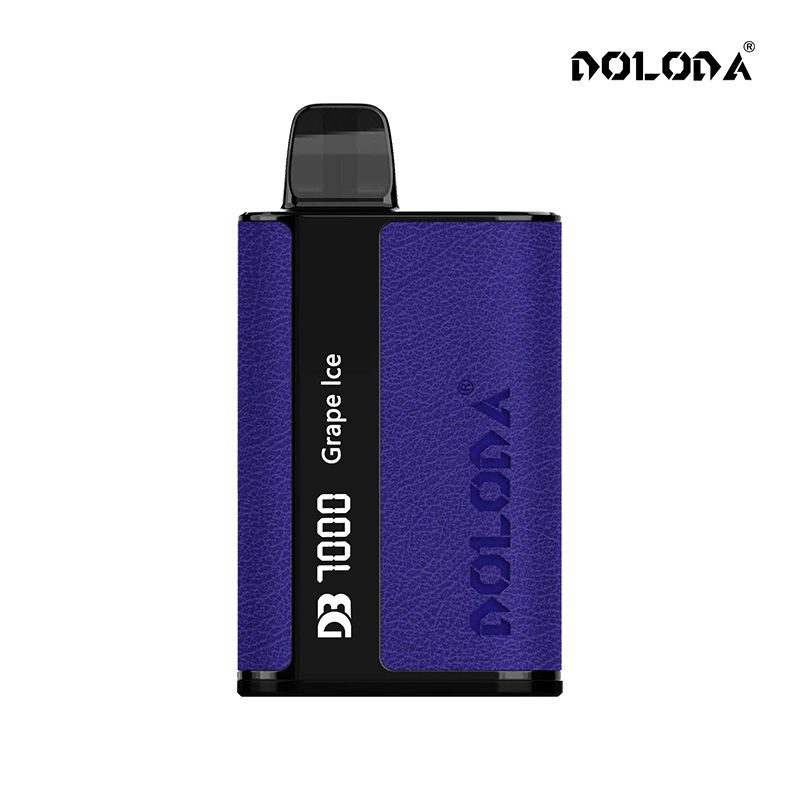 Doloda dB7000 7000 Puff Zbood OEM ODM UK 1500mAh 2023 Machines Crystal Vappor Glugbar E Sigaret Disposable Vape