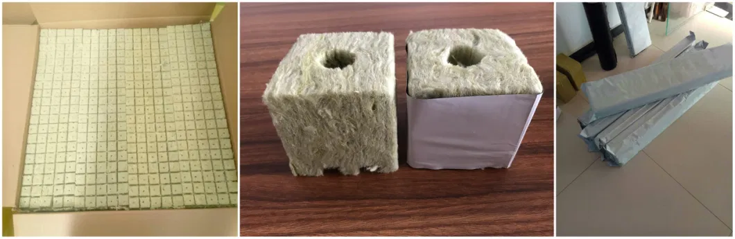 Best Hydroponic Grow Media 1inch Rockwool Grow Cubes for Seedlings