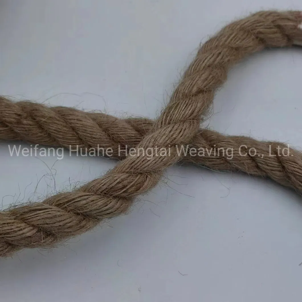 Customizable Decorative Jute Rope Labels and Packaging Rope Wholesale