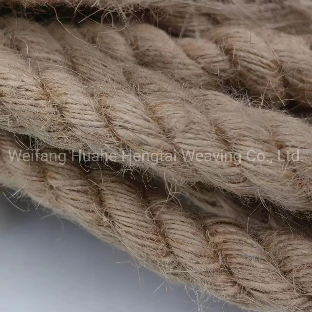 Customizable Decorative Jute Rope Labels and Packaging Rope Wholesale