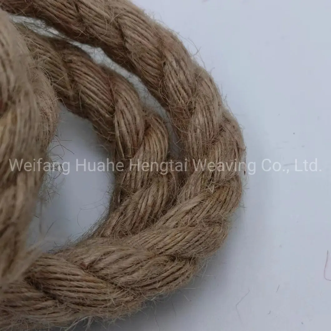 Customizable Decorative Jute Rope Labels and Packaging Rope Wholesale