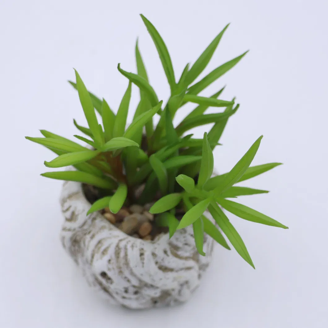 New Arrival Artificial Succulents Plastic Plant Succulent Plant Garden Indoor Decoration