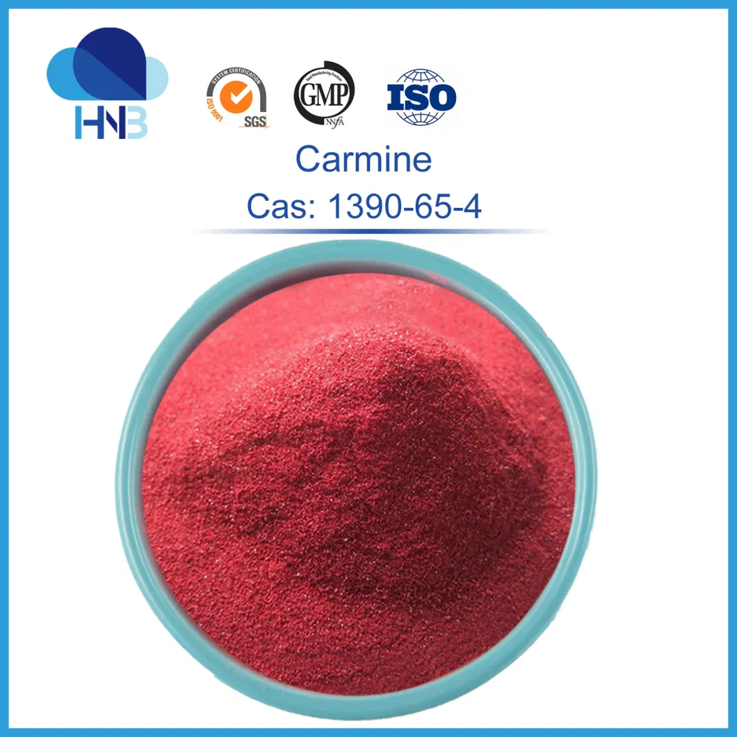 Food Grade Edible Pigment Natural Red Cochineal Carmine Powder