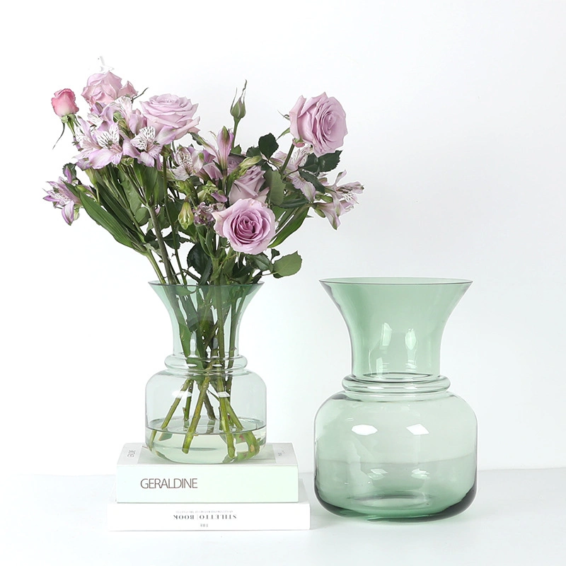 Wholesale Cheap Clear Transparent Succulent Plant Flower Vase for Indoor Outdoor Decoration