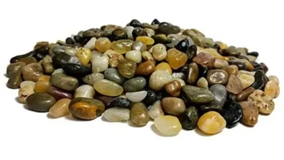  Rocce per piante succulente o Bonsai Garden, Bulk Bag – White Decorative Ghiaia Pebbles per piante 2022