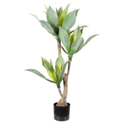  Pianta artificiale tropicale succulente Bonsai pianta secolo Agave