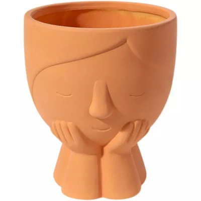 Ritratto in ceramica di un Pot scandinavo