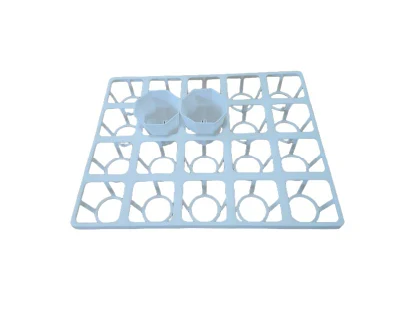  OEM ODM Factory personalizzato Vendite dirette Tray in plastica all&prime;ingrosso per Pentole succulenti Pot. Fiore di plastica