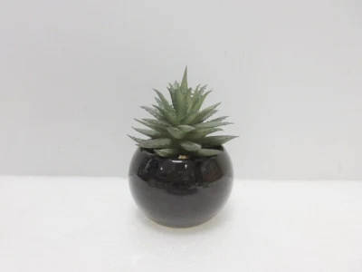  Fai da te Real Touch piante succulente artificiali Green Picks steli sfusi