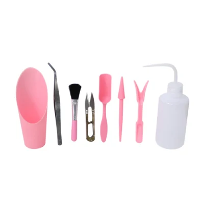  8 pezzi Set attrezzi per trapianto da giardino Mini Plant Seedling succulente Spazzolone spazzolone utensili da giardino