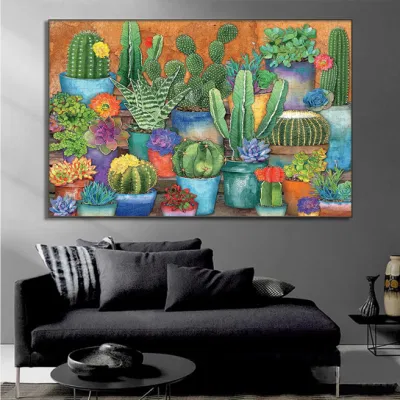  Succulents Commercio all&prime;ingrosso 2000 pezzi di legno Jigsaw Puzzle regali Bambini′ S Giocattoli con motivi, misure e pezzi personalizzati.