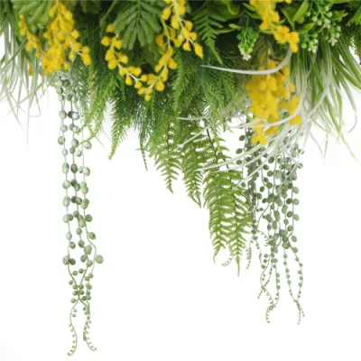  Verde 60cm piante artificiali di appoggi per decorazione domestica