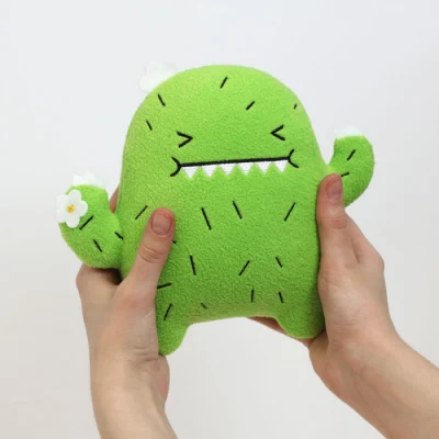 OEM ODM Soft farcito animale peluche giocattolo Cactus Cactus Riceacorn Plushies Mu100429