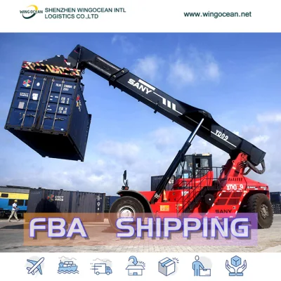 Cina International cooperare Logistica miglior fornitore Amazon FBA Logistica spedizione Dalla Cina agli Stati Uniti