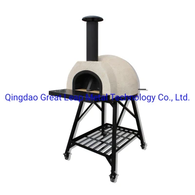  Forno a legna Pizza Dome forno precostruito