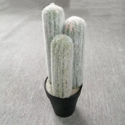  Piante succulente in vaso artificiale Cactus artificiale piante ceramiche per decorazione