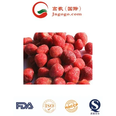  Fragole surgelate dolci e Juicy IQF