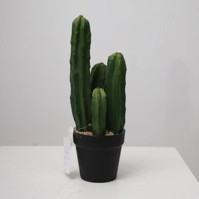  Commercio all&prime;ingrosso esportazione Cactus artificiale pianta Faux plastica Cactus da giardino Cactus Decorazione di Parlante albero di Cactus per l&prime;arredamento domestico