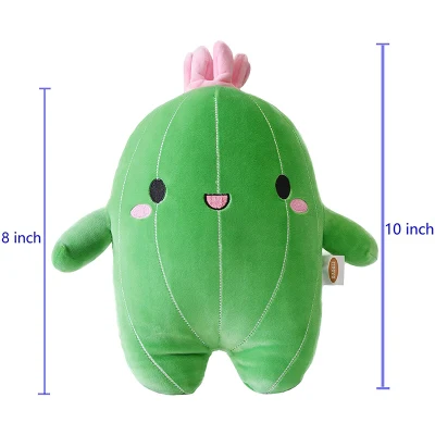  Cuscino con cuscino di cuscino di Plant Cactus per Miele NAP per ufficio Cactus Plush Soft Toy Pretty Sweet personalizzato