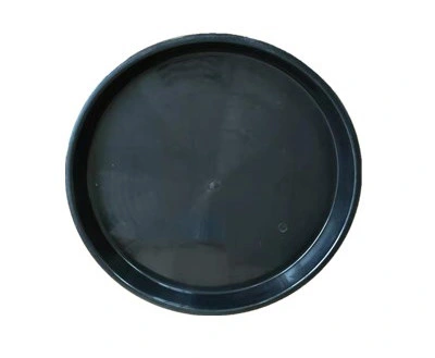  Gallone di plastica nero 12 L fiore della materia plastica 3 dei POT di fiore della scuola materna del POT della pianta
