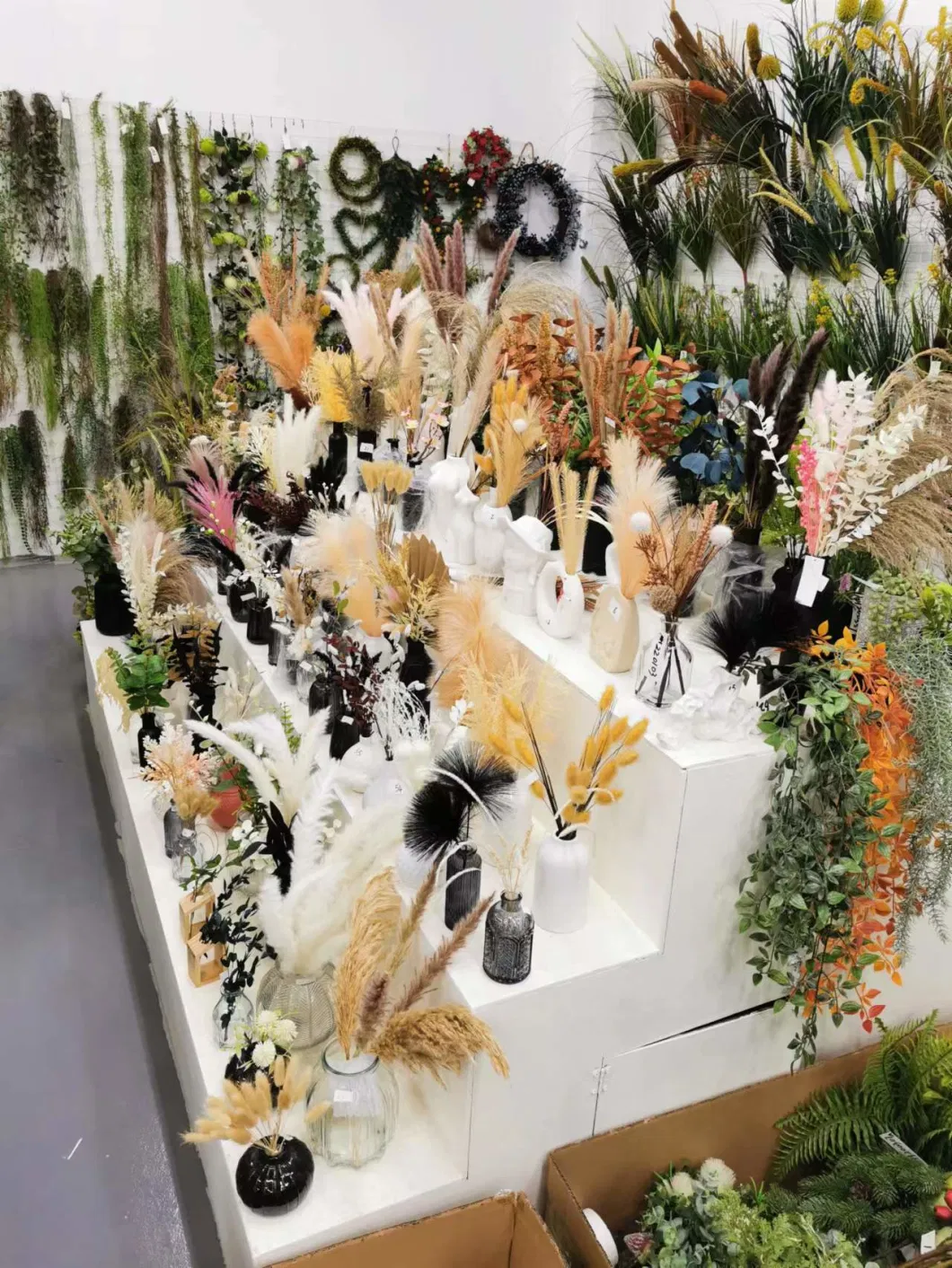 Wholesale Lifelike Real Touch Plastic Preserved Artificial Succulent Plants Tropical Plants
