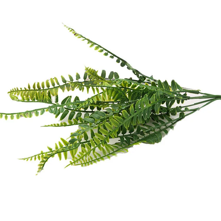 Palm Tree Leaf Artificial Plants for Party Wedding Home Decoration