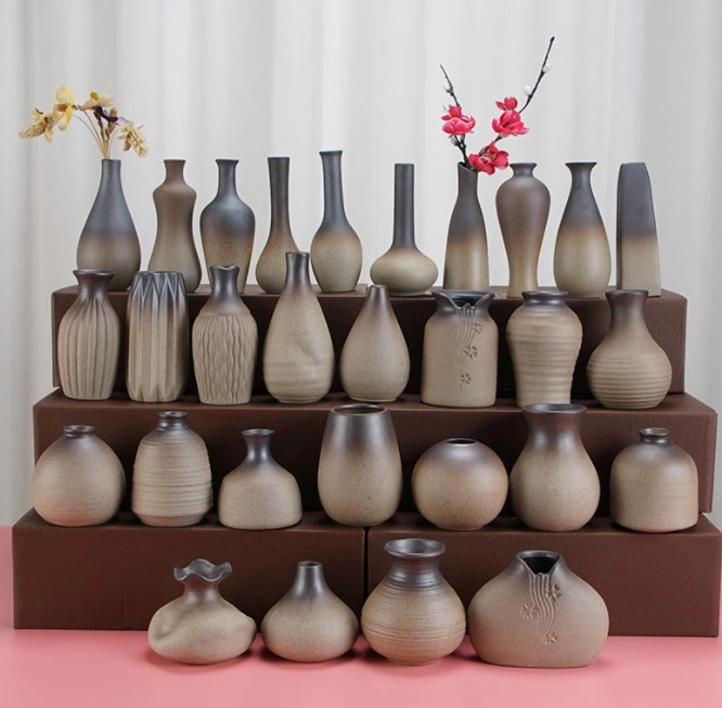 Book Vase for Flowers Modern Ceramic Vase for Home Decor